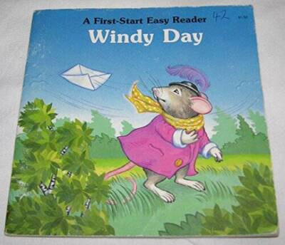 Windy Day (First-Start Easy Readers) - Paperback By Palazzo-Craig, Janet - GOOD