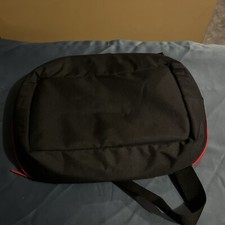 PYREX CORNING 17" X 11" ROSSO E NERO CASSERUOLA PIATTO BORSA CON CERNIERA ACCESSORIO DA VIAGGIO