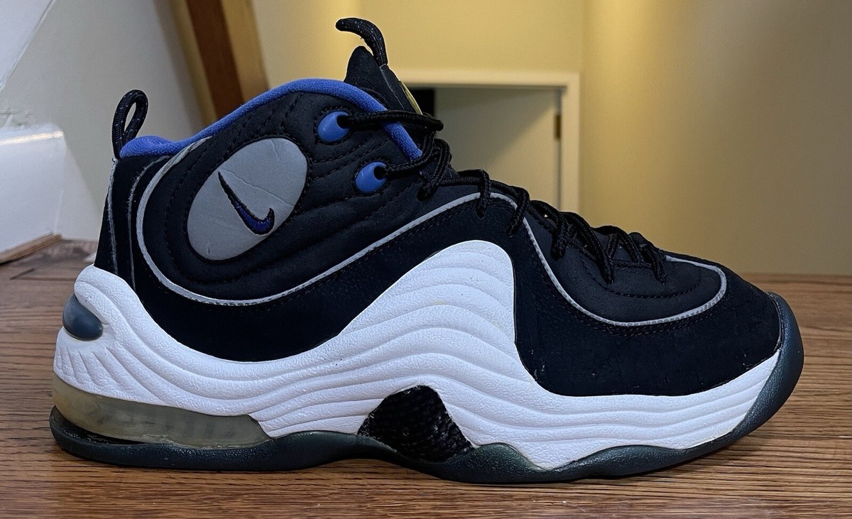 Nike Penny II Black Royal 333886-041 2008 Men's Size 8 | eBay