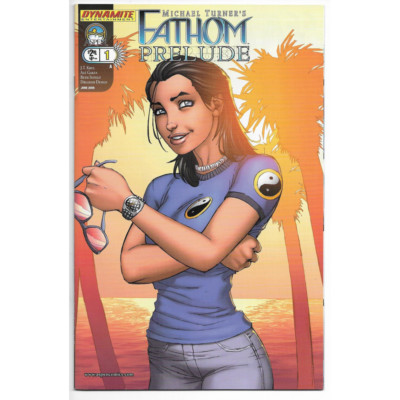 Fathom Prelude #1 Cover A Garza