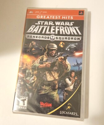 Star Wars: Battlefront Renegade Squadron PSP 