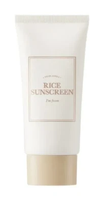 I'm From Rice Sunscreen SPF50+ PA++++ (50ml) Authentic & Trusted U.S. Seller