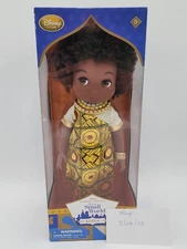 Disney Animators Collection It's A Small World KENYA Singing Doll RETIRED RARE