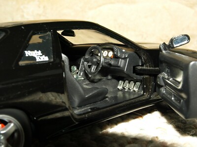 Rare Jada Initial D Nissan Skyline GT-R R32 Diecast Car 1:24 Black