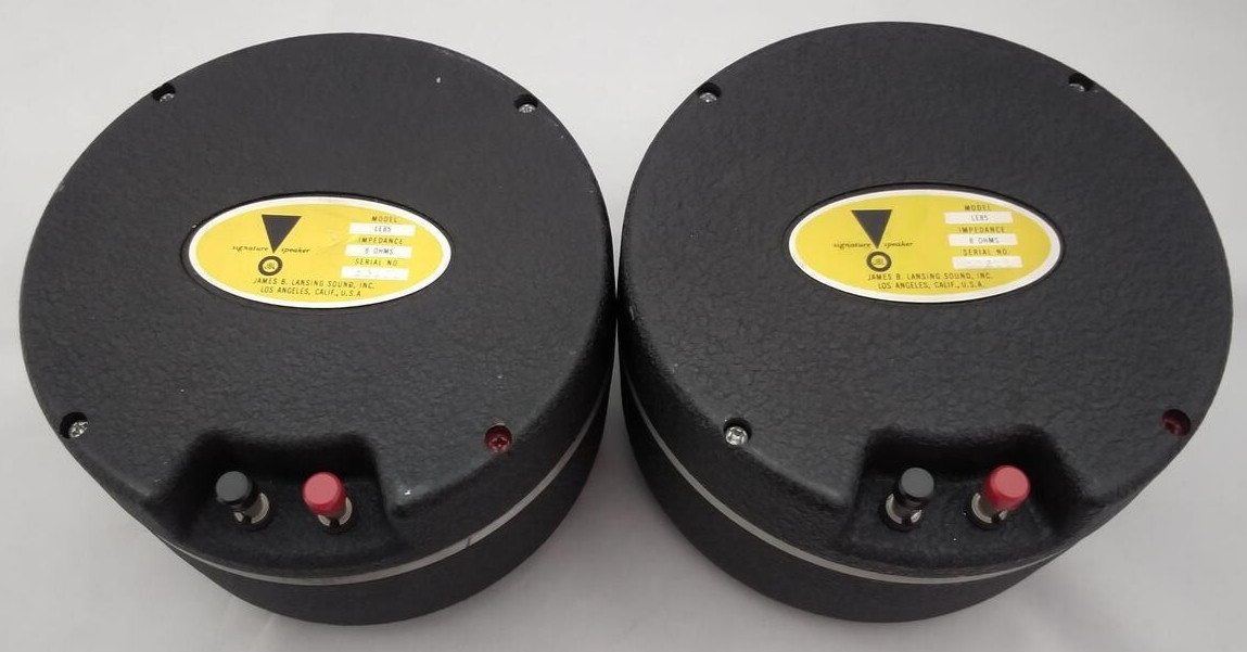 JBL LE85 vintage audio equipment - eBay listing photo 4