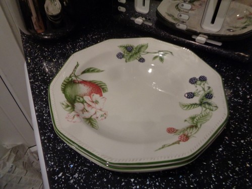 Churchill Victorian Orchard SPEISETELLER X 3