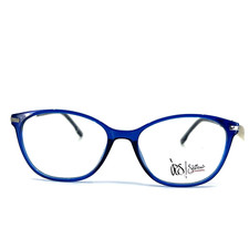 Roberto Steffani Eyeglasses RSS14 Col 50 Blue Round Full Rim 50[]16 140 mm B2