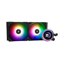 Thermalright Frozen Notte 240 Black ARGB Water Cooling CPU Cooler, 240 Black ...