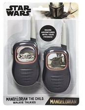 Star Wars Kids Child Walkie Talkies The Mandalorian Baby Yoda New