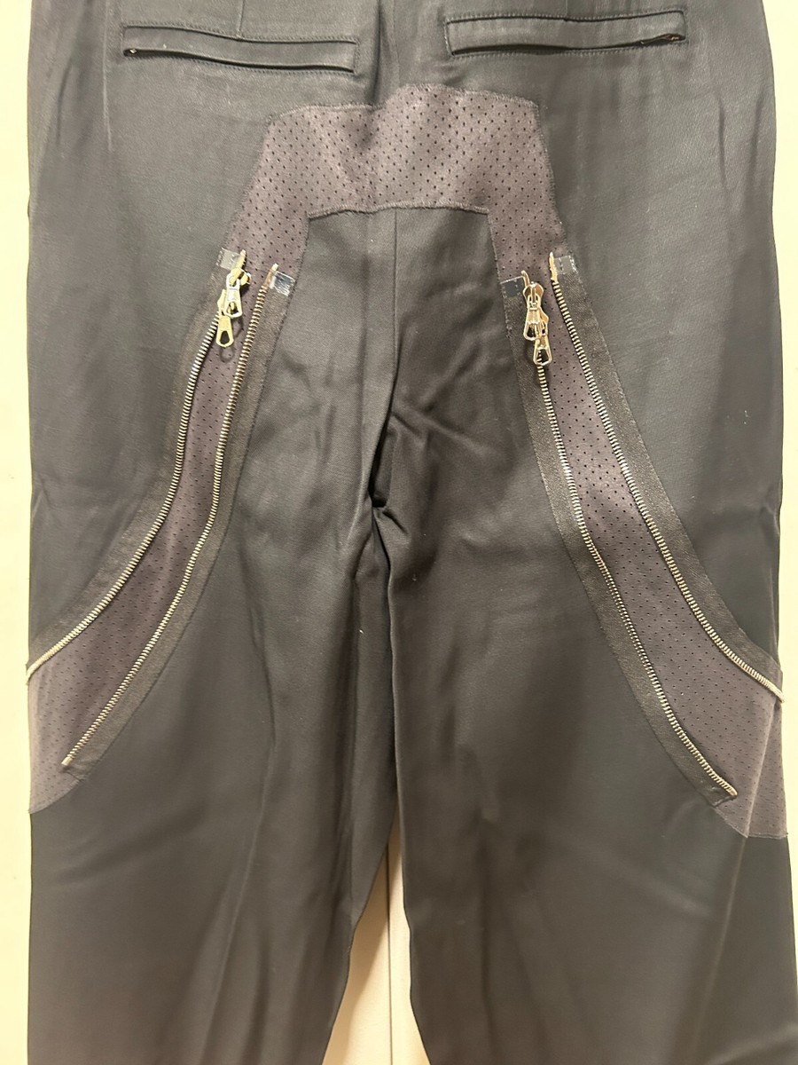 Kiko Kostadinov kiko lahti pants trouser black 2020 size IT