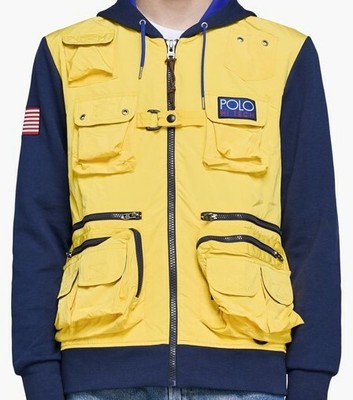 polo hi tech hybrid pullover