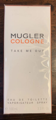 Mugler Cologne Eau de Toilette Spray Take Me Out 100ml/3.3oz New Sealed in Box!