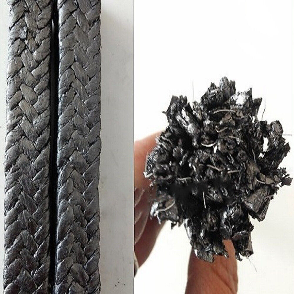 Plumbing Repair Packing Material Graphite Gland Packing Rope - 6mm ...