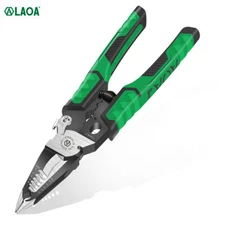 9 In 1 Electrician Pliers Multifunctional Needle Nose Pliers For Wire Strip