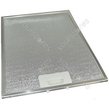 Cooker Hood Metal Mesh Grease Filter for Kitchen Extractor Fan 283mm x 380mm