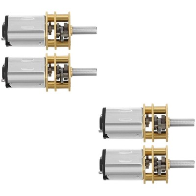 2pcs Elektrische Motor Getriebe Minderer Min Minderer Ausgerichtet Motor