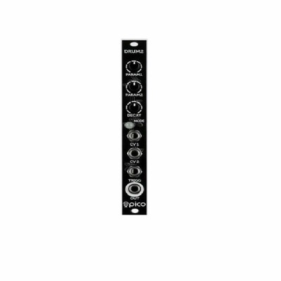 Erica Synths Pico Drum2 8 Algorithmen der Percussion Sound Generation Modul