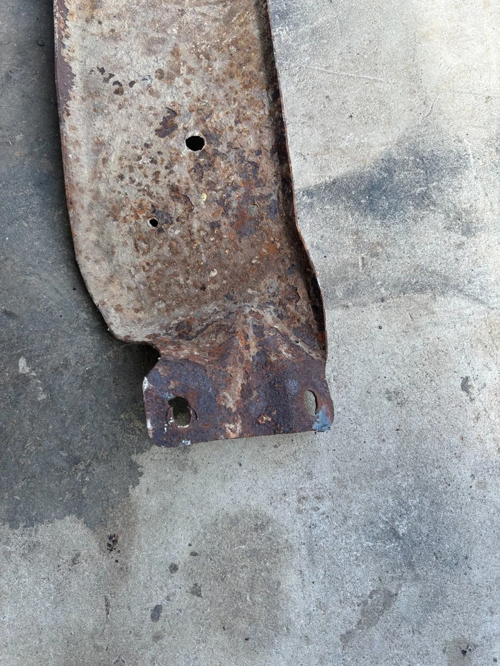 Ford F150 1992 1996 Bronco Obs cuadro delantero bocina barra estabilizadora montaje travesaño 92 93 Foto 2 de 4