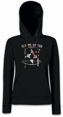 NINJAS OF IGA Damen Hoodie Kapuzenpullover Mie Kinki Japan Ishu Iga kuni Samurai