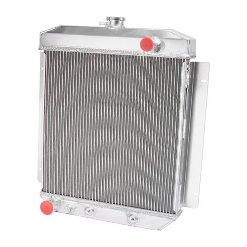 3 Row Aluminum Radiator Fit 1954 1955 56 Ford Customline Club Country ...