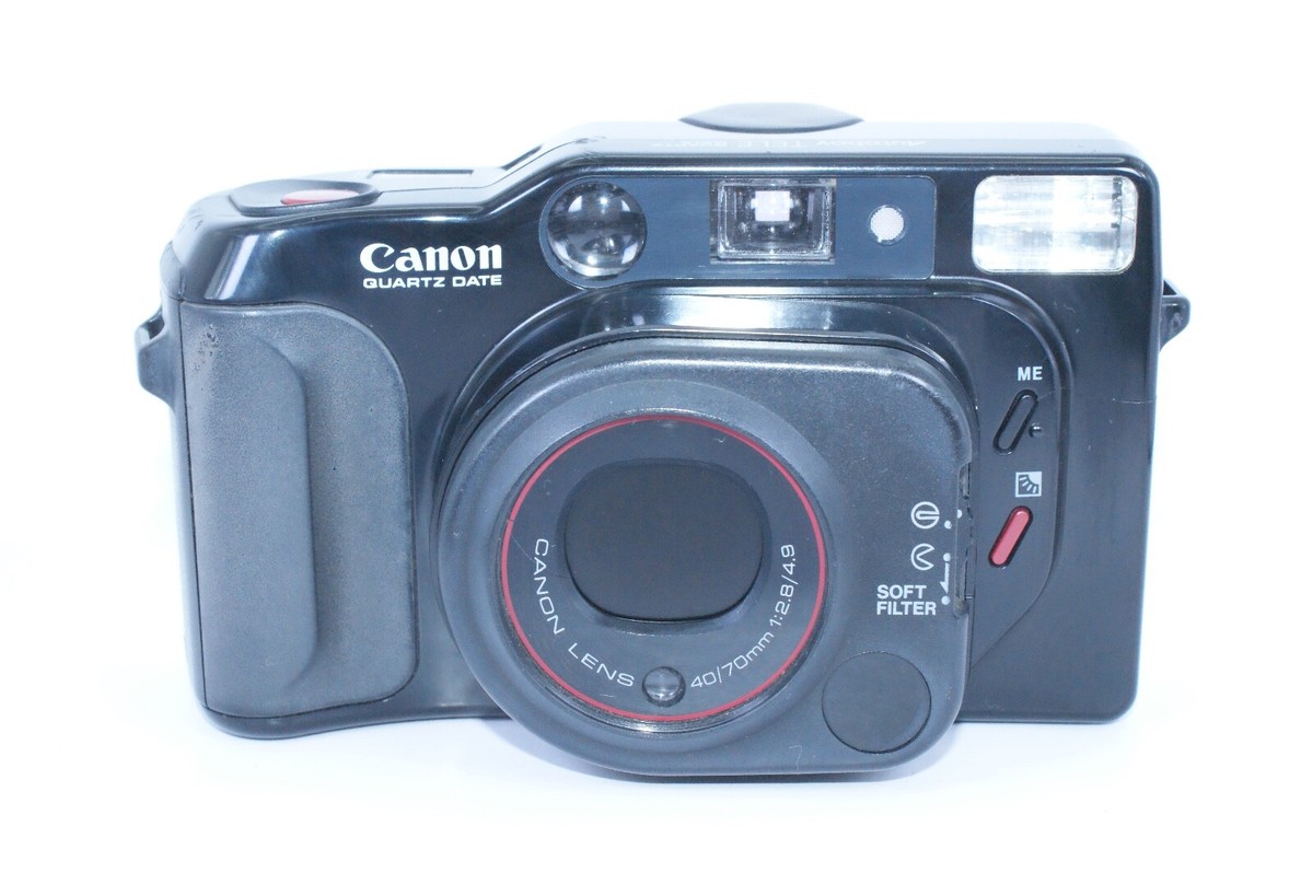 ★人気！美品★CANON キヤノン AUTOBOY MINI T 38/70mm MINT] Canon Autoboy Mini T Ai AF 38-70mm Point & Shoot