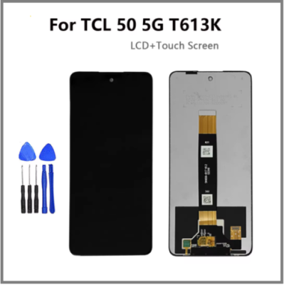 For TCL 50 5G T613K LCD Display Touch Screen Digitizer Assembly