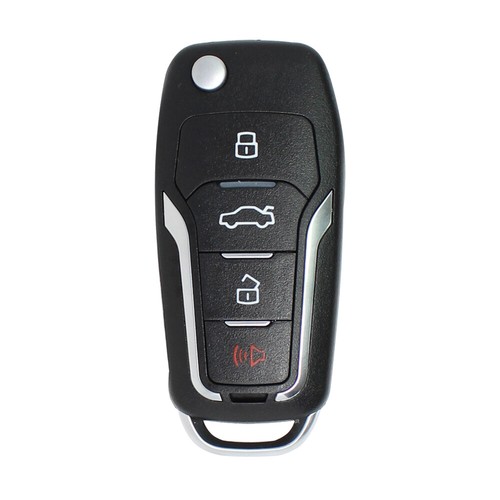 Mando a distancia abatible universal Xhorse con cable 5x para Ford Style Condor 4 botones XKFO01EN - Imagen 6 de 7