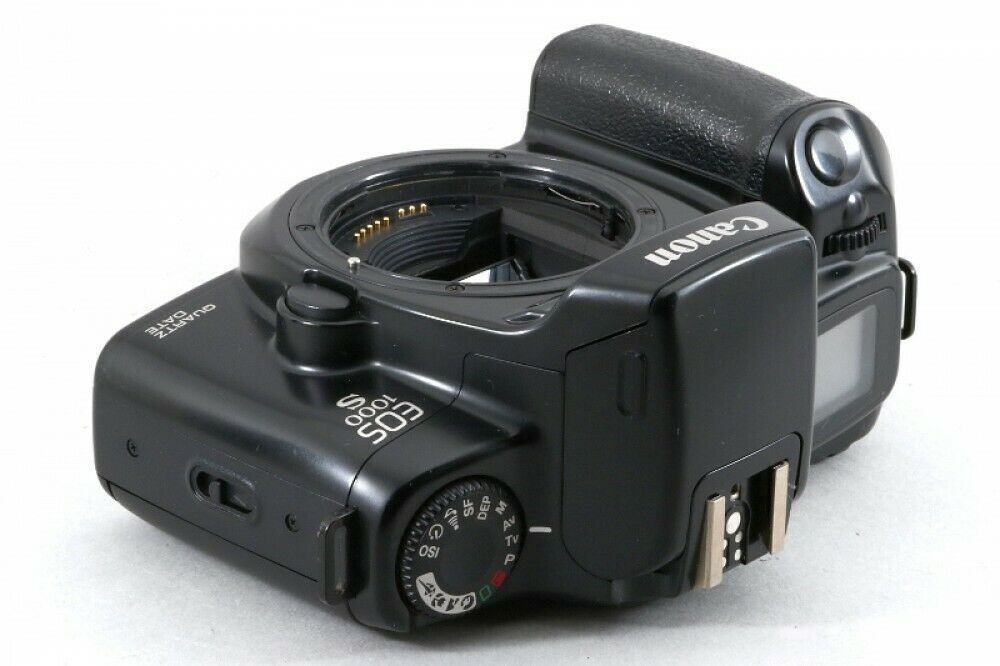 Canon EOS 1000 S 35mm SLR Film Camera Body Only from Japan