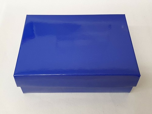 Block Colour Gift Box & Lid Square Rectangle Matte Laminate Gloss, Choose Colour - Picture 68 of 143