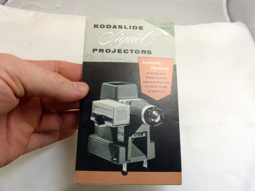 brochure projecteurs diapositives couleur bell & Howell liste de prix (FR) anglais 1958 - Photo 2/6
