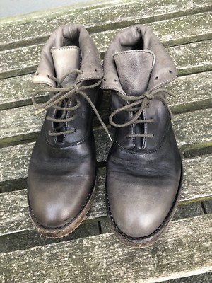Schuhe Schnürer/Bootie Damen von KEEP 100% Italia, Gr.37, Fb Grau/taupe- NEU!!!