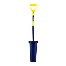 Newcastle Drainer Grafter Post Shovel Spade Poly Fibre Lug Solid Forged Strength