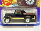 Hot Wheels 1983 Black - JEEP SCRAMBLER - Real Riders White Hubs #4370 Unpunched