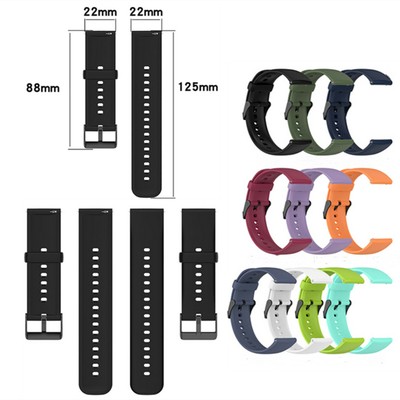 Einfach Silikon Armband Ersatz Gürtel Band für Realme Watch 2/S Pro Zubehör