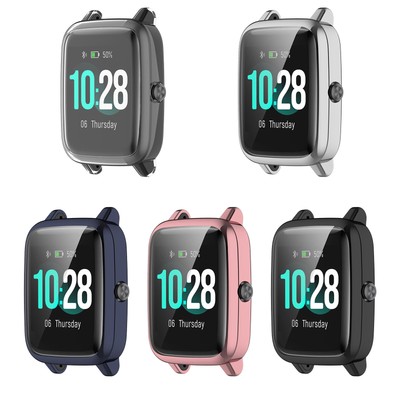 Watch Screen Protector Case for ID205L Willful SW021 Smartwatch