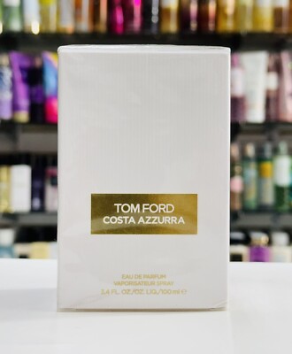 TOM FORD COSTA AZZURRA EAU DE PARFUM SPRAY UNISEX 3.4 Oz / 100 ml