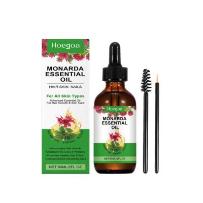 Monarda-Öl für Haarwachstum, glatte feine Linien, antioxidatives Chakra-Öl B5