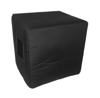 Bag End S 18E-D 1x18 Cabinet Cover - Black, Water Resistant, Padding (bage011p)