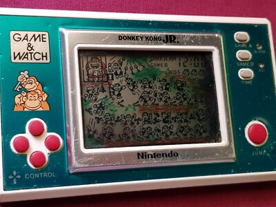 Nintendo Donkey Kong Jr Game and Watch DJ-101 working condition
