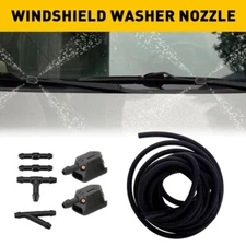 Car Front Windshield Wiper Washer Nozzle Hose For Honda Accord Civic CRV Odyssey