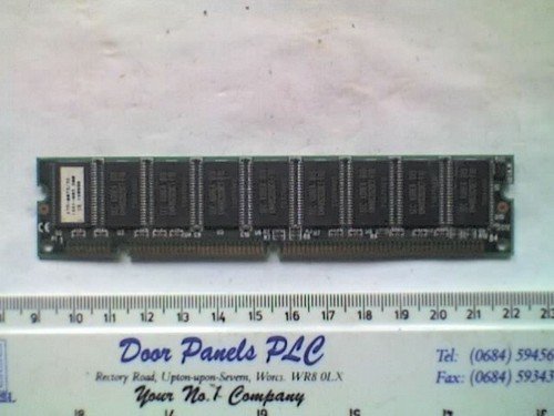 Kingston KTM-0072/32 32MB 168pin DIMM Memory - Working - Photo 1/3