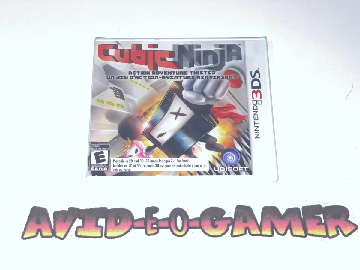 Cubic Ninja Nintendo 3DS Video Games for sale | eBay