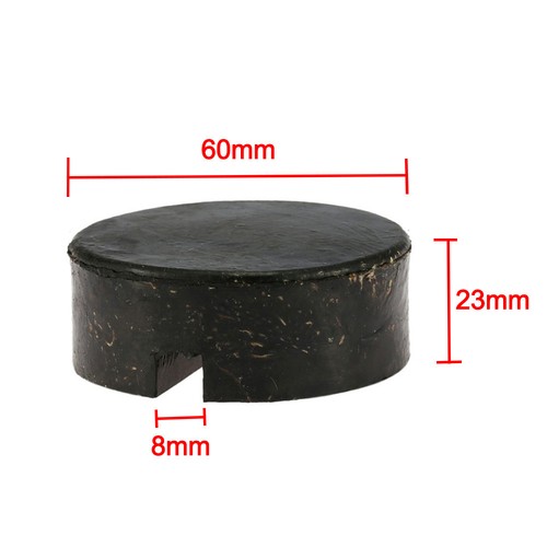 2X Rubber Jacking Pad Tool Hockey Puck Jack Pad Adapter to Avoid Damage