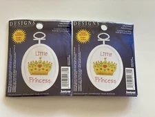 Janlynn Designs for the Needle Little Princess Cross Stitch Kit 021-1389