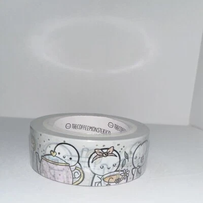 The Coffee Monsterz Co Tea Time 2.0 15mm Washi