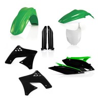 Acerbis Set Motorradverkleidungen Plastics Original Kawasaki KX 250 F 2009 2010