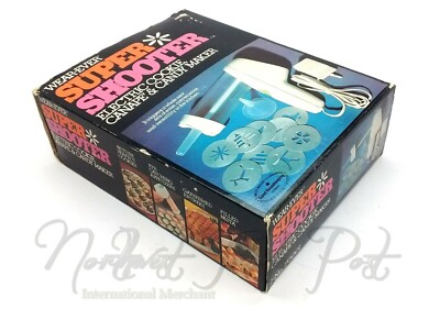 Wear-Ever Super Shooter REPLACEMENT PARTS - Electric Cookie Canape & Candy Maker
