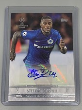 2016-17 Topps UEFA Champions League Showcase Soccer Cards 15