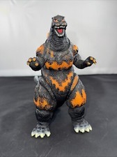 2001 BANDAI 6 BURNING GODZILLA Figure 1995 Classic Figure TRANSLUCENT
