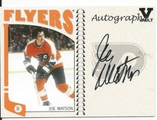 2004-05 ITG In The Game Joe Watson Vault Auto Card #A-JW1 Mint